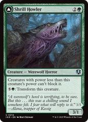 Shrill Howler // Howling Chorus [Innistrad Remastered] | Exor Games Summserside