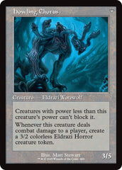 Shrill Howler // Howling Chorus (Retro Frame) [Innistrad Remastered] | Exor Games Summserside