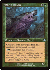 Shrill Howler // Howling Chorus (Retro Frame) [Innistrad Remastered] | Exor Games Summserside