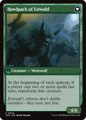 Villagers of Estwald // Howlpack of Estwald [Innistrad Remastered] | Exor Games Summserside