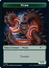 Wurm Token [Secret Lair Drop Series] | Exor Games Summserside