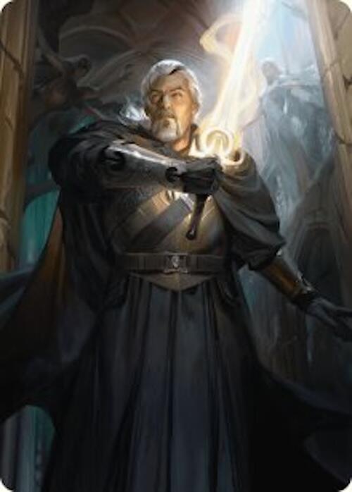 Odric, Lunarch Marshal Art Card [Innistrad Remastered Art Series] | Exor Games Summserside