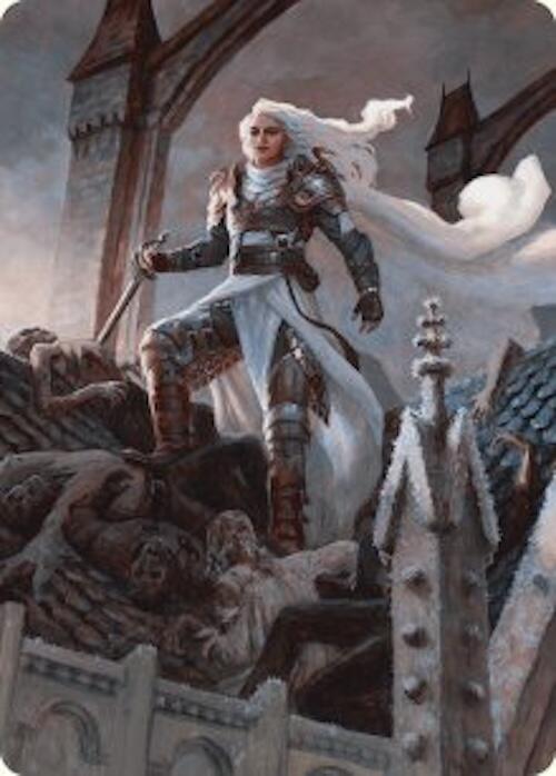 Thalia, Heretic Cathar Art Card [Innistrad Remastered Art Series] | Exor Games Summserside