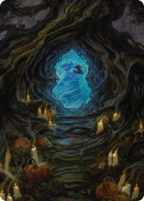 Conjurer's Closet Art Card [Innistrad Remastered Art Series] | Exor Games Summserside