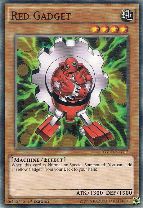 Red Gadget [YGLD-ENC17] Common | Exor Games Summserside