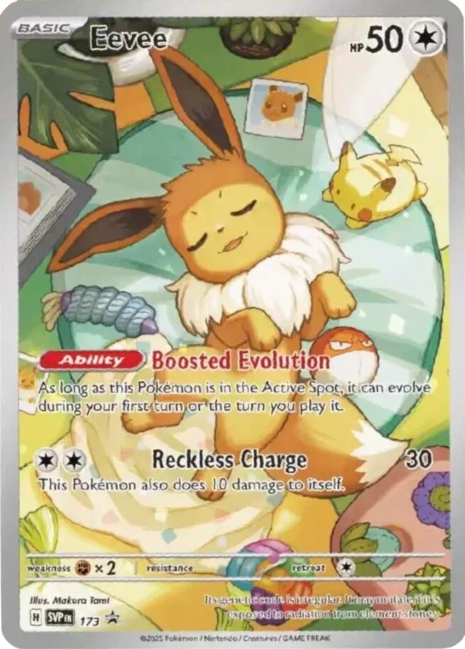 Eevee (173) [Scarlet & Violet: Black Star Promos] | Exor Games Summserside