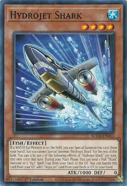 Hydrojet Shark [SUDA-EN013] Common | Exor Games Summserside