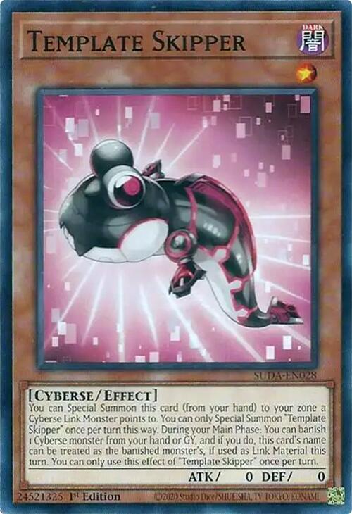 Template Skipper [SUDA-EN028] Common | Exor Games Summserside