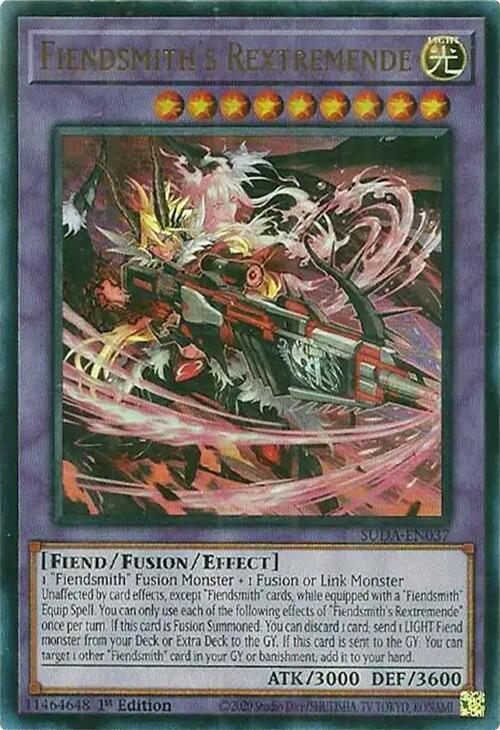 Fiendsmith's Rextremende [SUDA-EN037] Ultra Rare | Exor Games Summserside