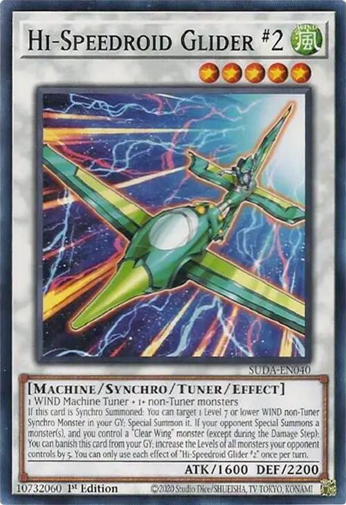 Hi-Speedroid Glider #2 [SUDA-EN040] Common | Exor Games Summserside
