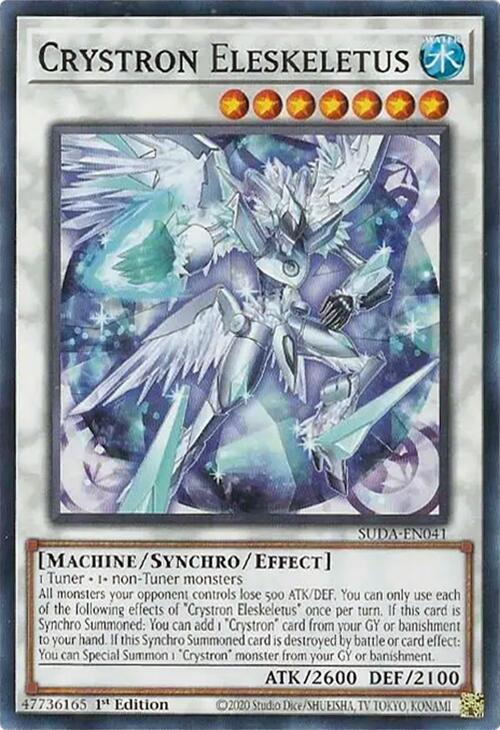 Crystron Eleskeletus [SUDA-EN041] Common | Exor Games Summserside
