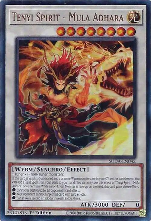 Tenyi Spirit - Mula Adhara [SUDA-EN042] Ultra Rare | Exor Games Summserside