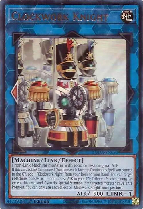 Clockwork Knight [SUDA-EN050] Ultra Rare | Exor Games Summserside