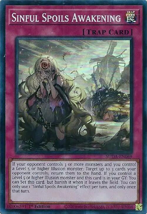 Sinful Spoils Awakening [SUDA-EN069] Super Rare | Exor Games Summserside