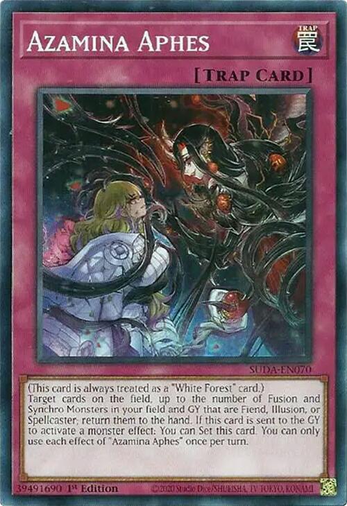 Azamina Aphes [SUDA-EN070] Common | Exor Games Summserside