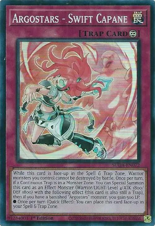 Argostars - Swift Capane [SUDA-EN072] Super Rare | Exor Games Summserside
