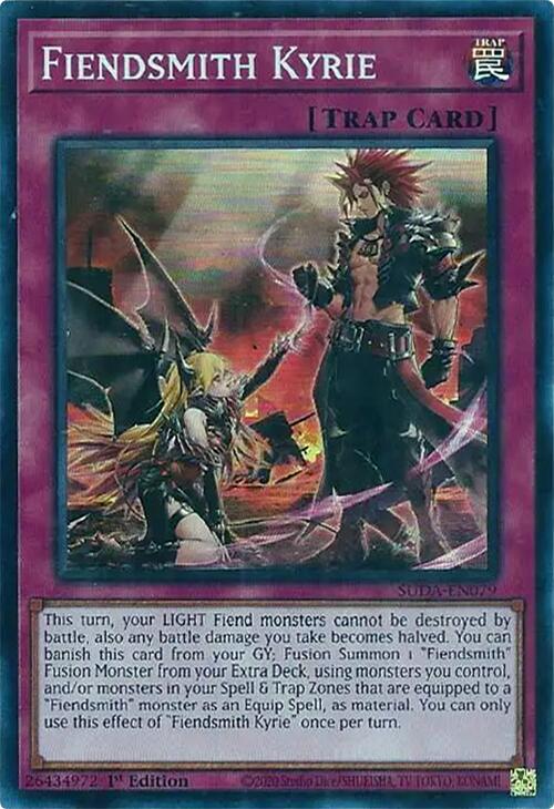 Fiendsmith Kyrie [SUDA-EN079] Super Rare | Exor Games Summserside