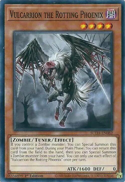 Vulcarrion the Rotting Phoenix [SUDA-EN082] Common | Exor Games Summserside
