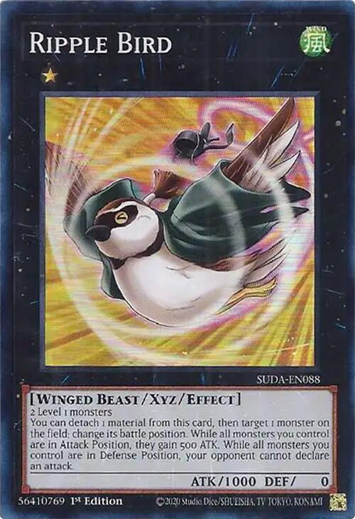 Ripple Bird [SUDA-EN088] Super Rare | Exor Games Summserside