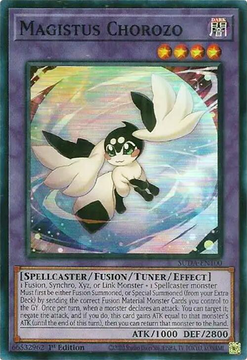 Magistus Chorozo [SUDA-EN100] Super Rare | Exor Games Summserside