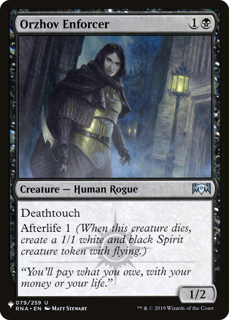 Orzhov Enforcer [The List] | Exor Games Summserside
