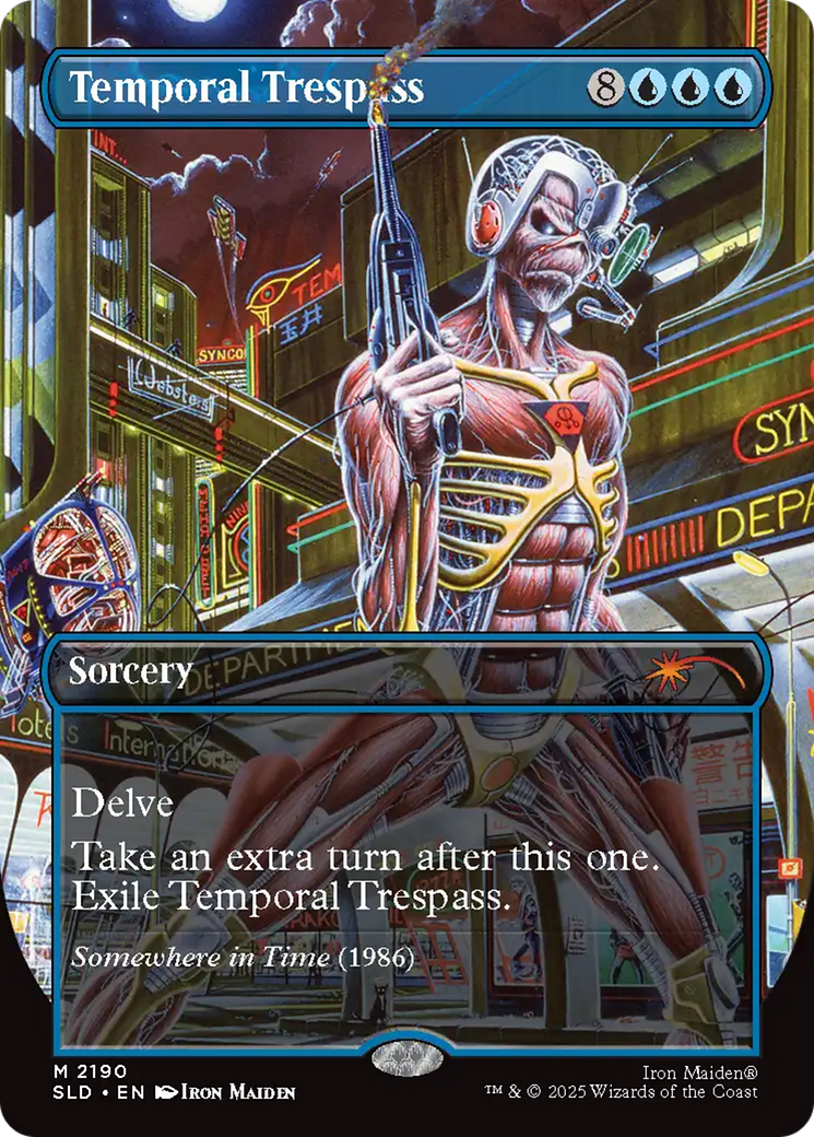 Temporal Trespass [Secret Lair Drop Series] | Exor Games Summserside
