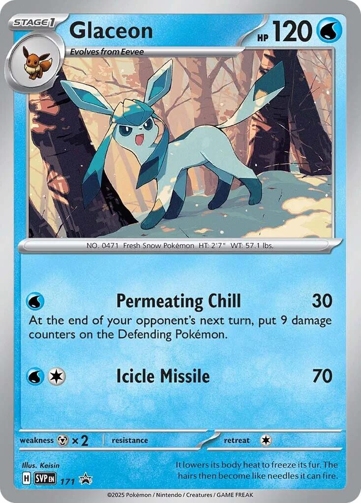 Glaceon (SVP171) [Scarlet & Violet: Black Star Promos] | Exor Games Summserside