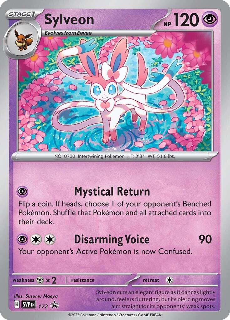 Sylveon (SVP172) [Scarlet & Violet: Black Star Promos] | Exor Games Summserside