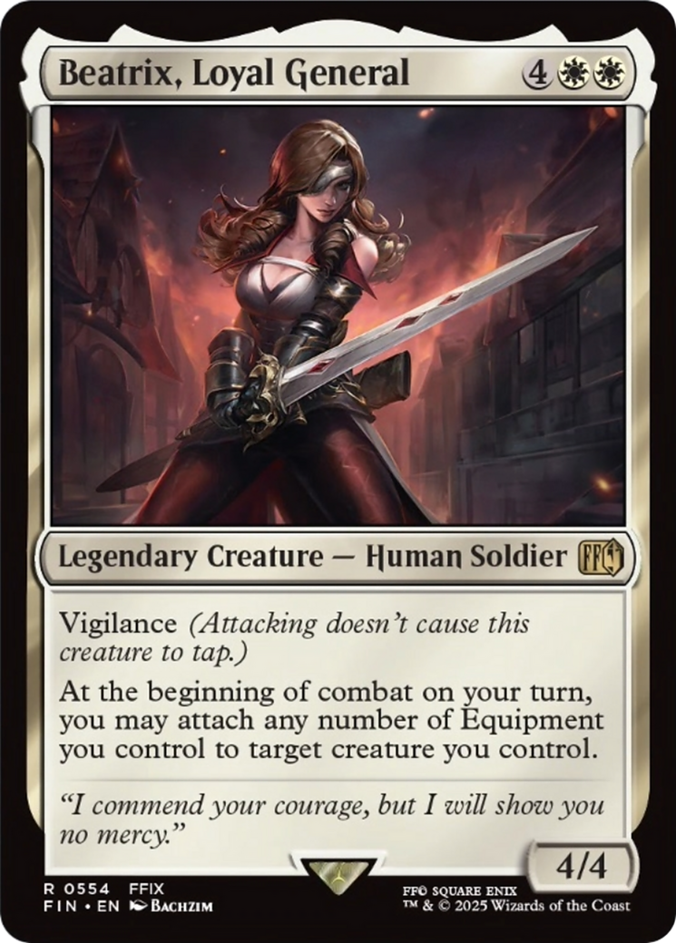 Beatrix, Loyal General [FINAL FANTASY] | Exor Games Summserside