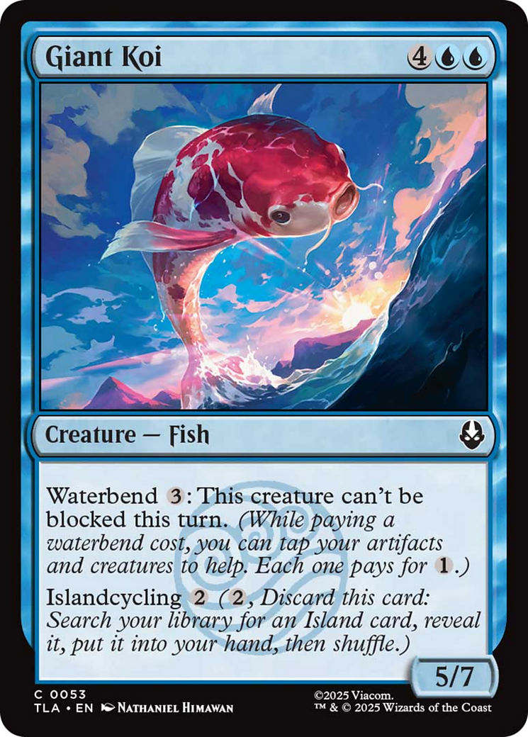 Giant Koi [Avatar: The Last Airbender] | Exor Games Summserside