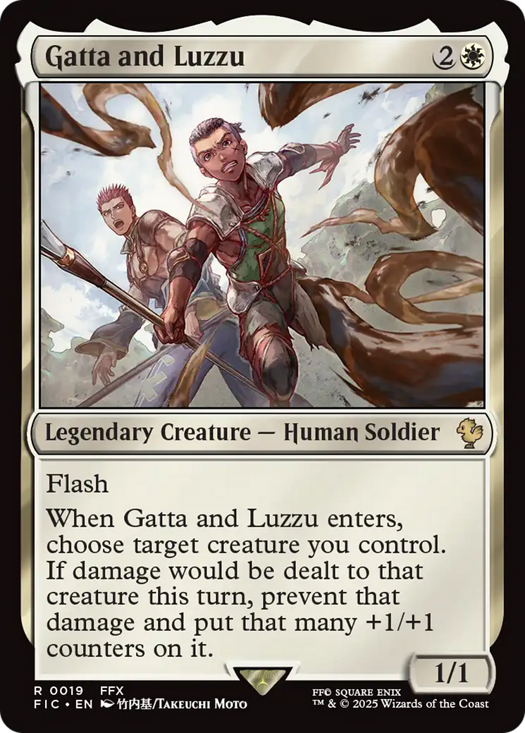 Gatta and Luzzu [FINAL FANTASY Commander] | Exor Games Summserside