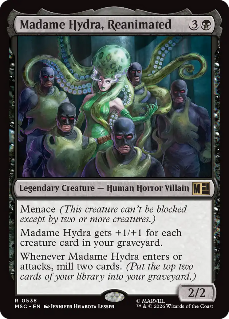 Madame Hydra, Reanimated [Marvel Super Heroes Commander] | Exor Games Summserside