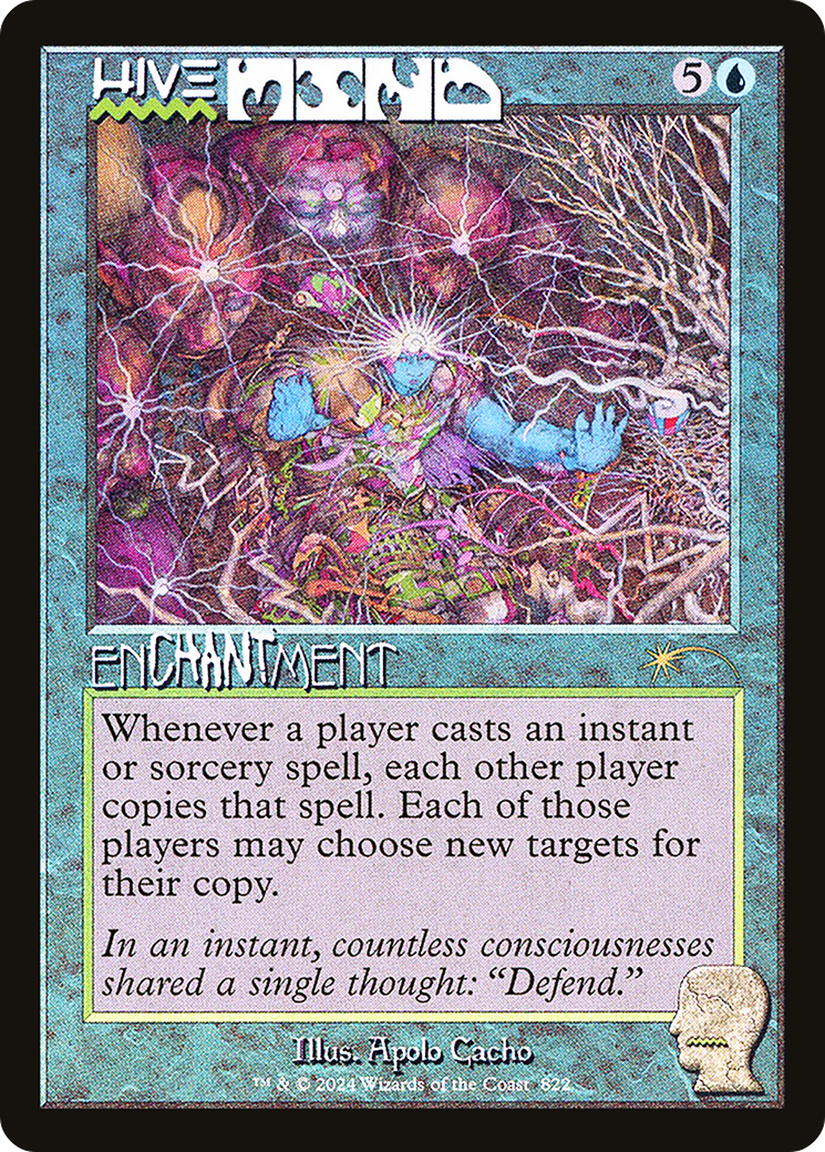 Hive Mind (Rainbow Foil) [Secret Lair Drop Series] | Exor Games Summserside