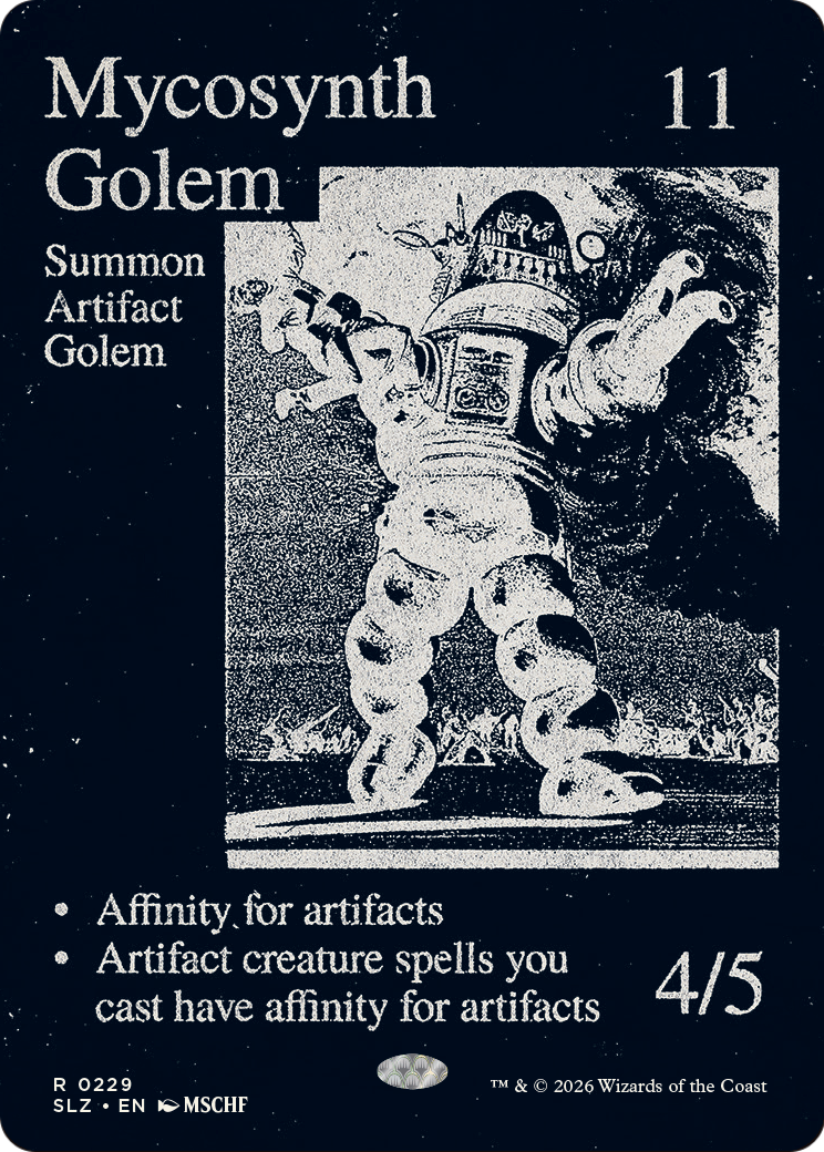 Mycosynth Golem (0229) [Secret Lair x MSCHF: The Zeta Set] | Exor Games Summserside