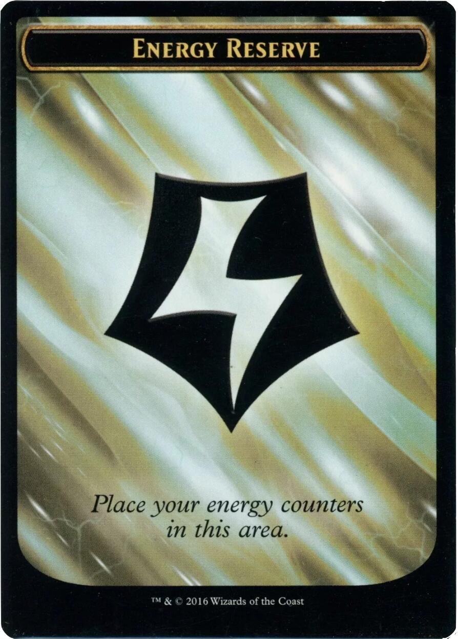 Energy Reserve Token [Aether Revolt Tokens] | Exor Games Summserside