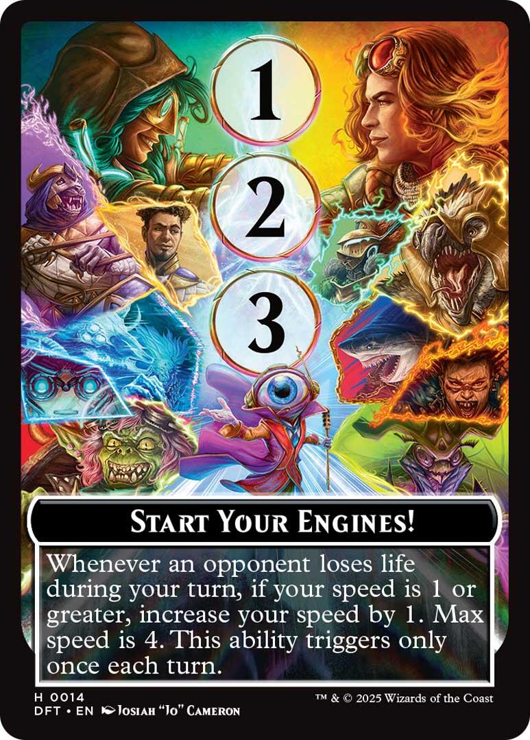 Start Your Engines! // Max Speed [Aetherdrift Tokens] | Exor Games Summserside