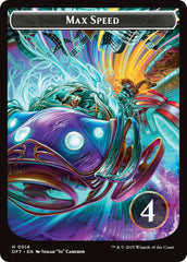 Start Your Engines! // Max Speed [Aetherdrift Tokens] | Exor Games Summserside
