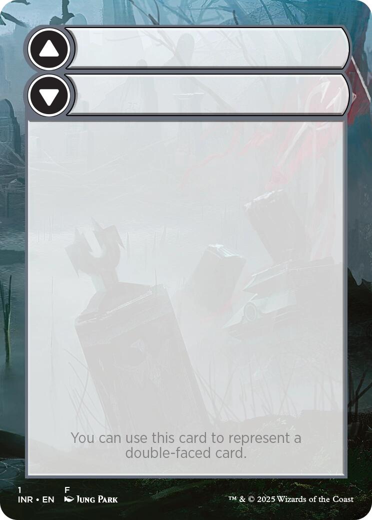 Helper Card [Innistrad Remastered Tokens] | Exor Games Summserside