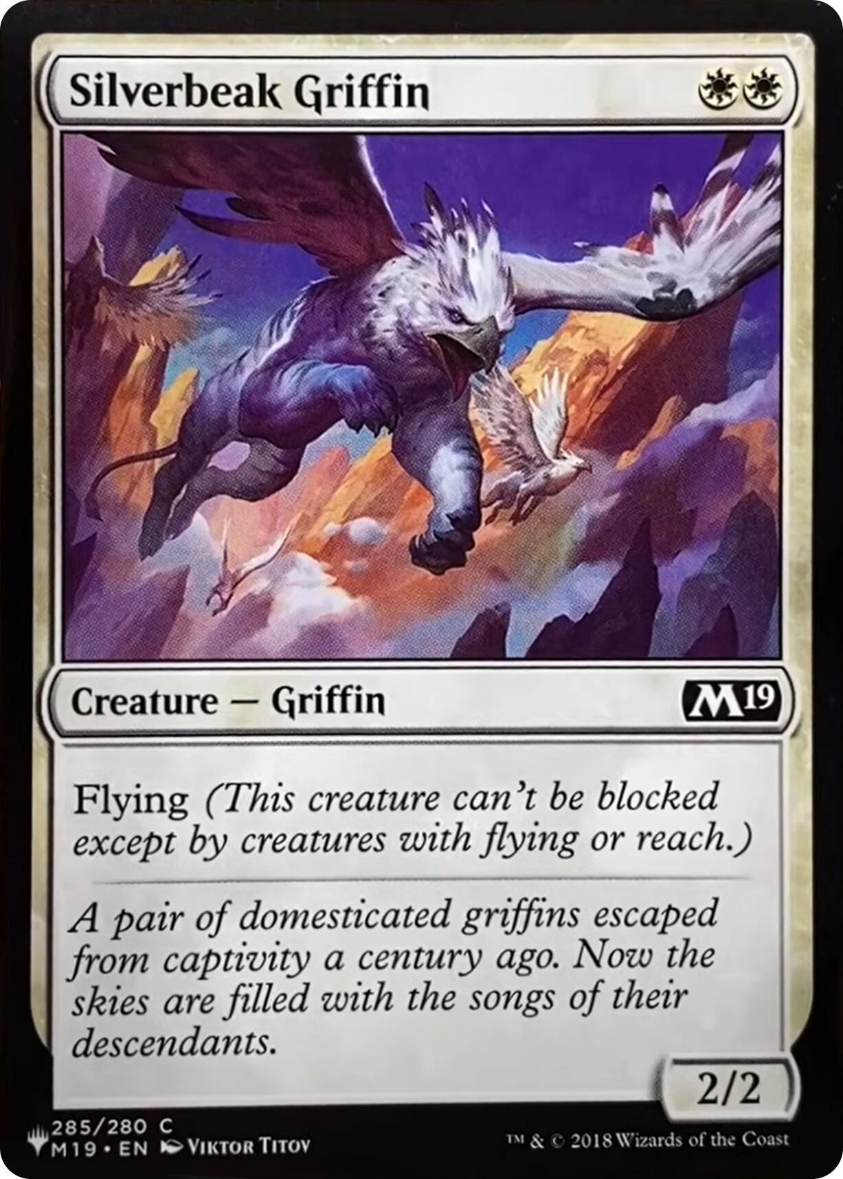 Silverbeak Griffin [The List] | Exor Games Summserside