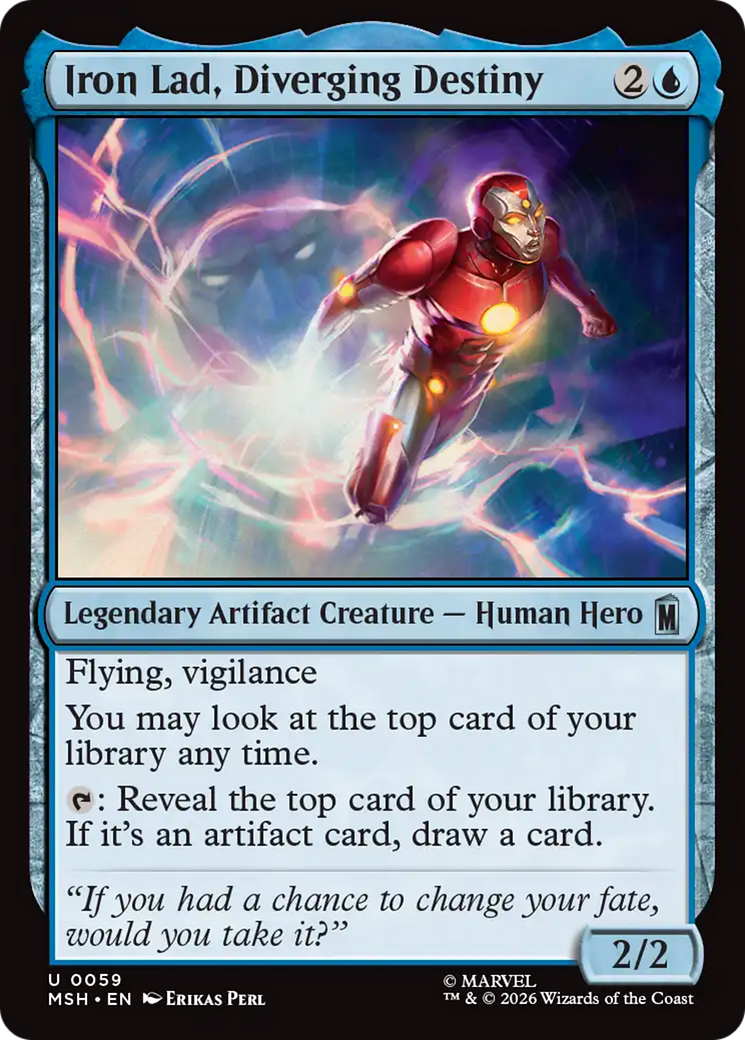 Iron Lad, Diverging Destiny [Marvel Super Heroes] | Exor Games Summserside