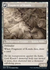The Fall of Lord Konda // Fragment of Konda [Kamigawa: Neon Dynasty] | Exor Games Summserside
