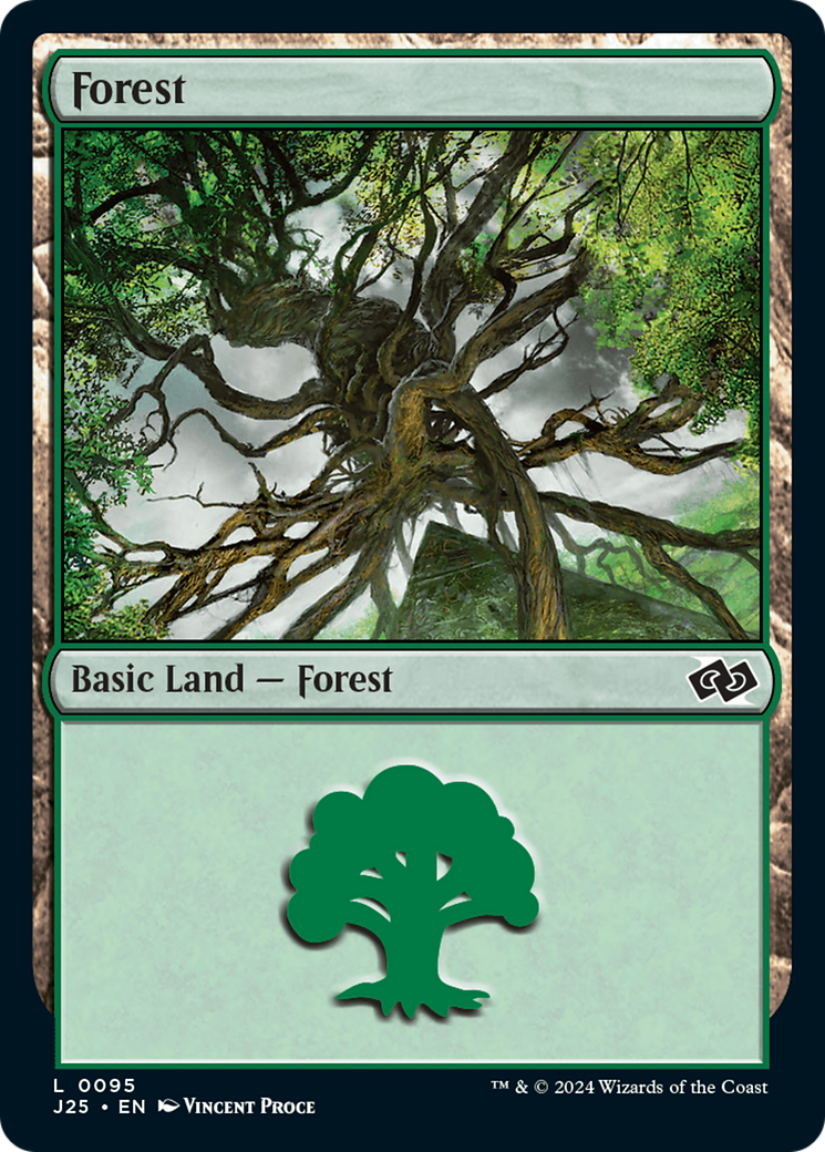 Forest (95) [Foundations Jumpstart] | Exor Games Summserside