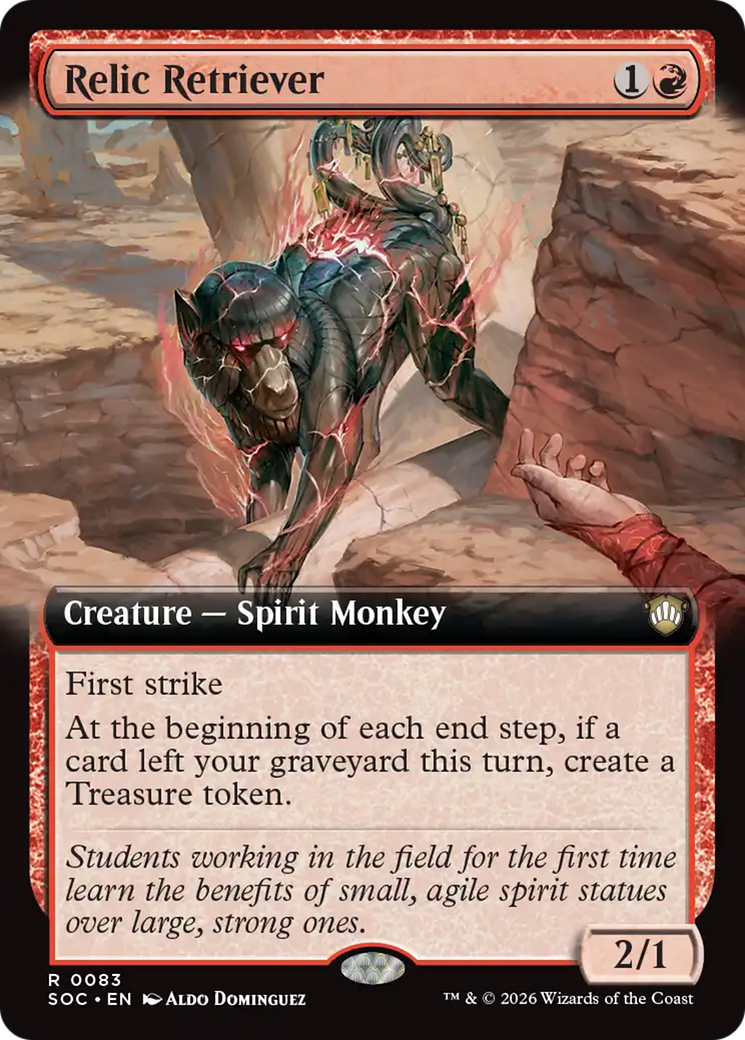 Relic Retriever (Extended Art) [Secrets of Strixhaven Commander] | Exor Games Summserside