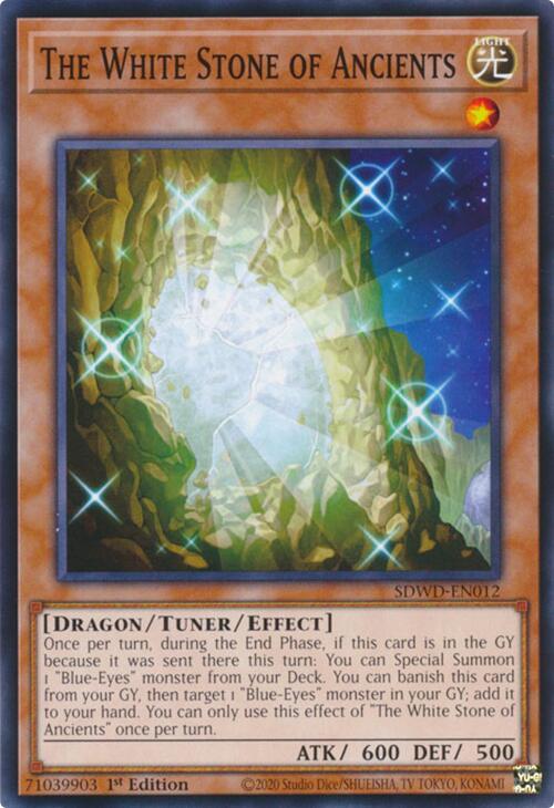 The White Stone of Ancients [SDWD-EN012] Common | Exor Games Summserside