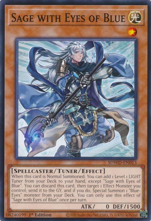 Sage with Eyes of Blue [SDWD-EN013] Common | Exor Games Summserside
