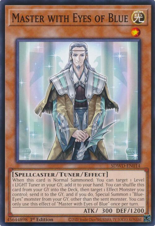 Master with Eyes of Blue [SDWD-EN014] Common | Exor Games Summserside