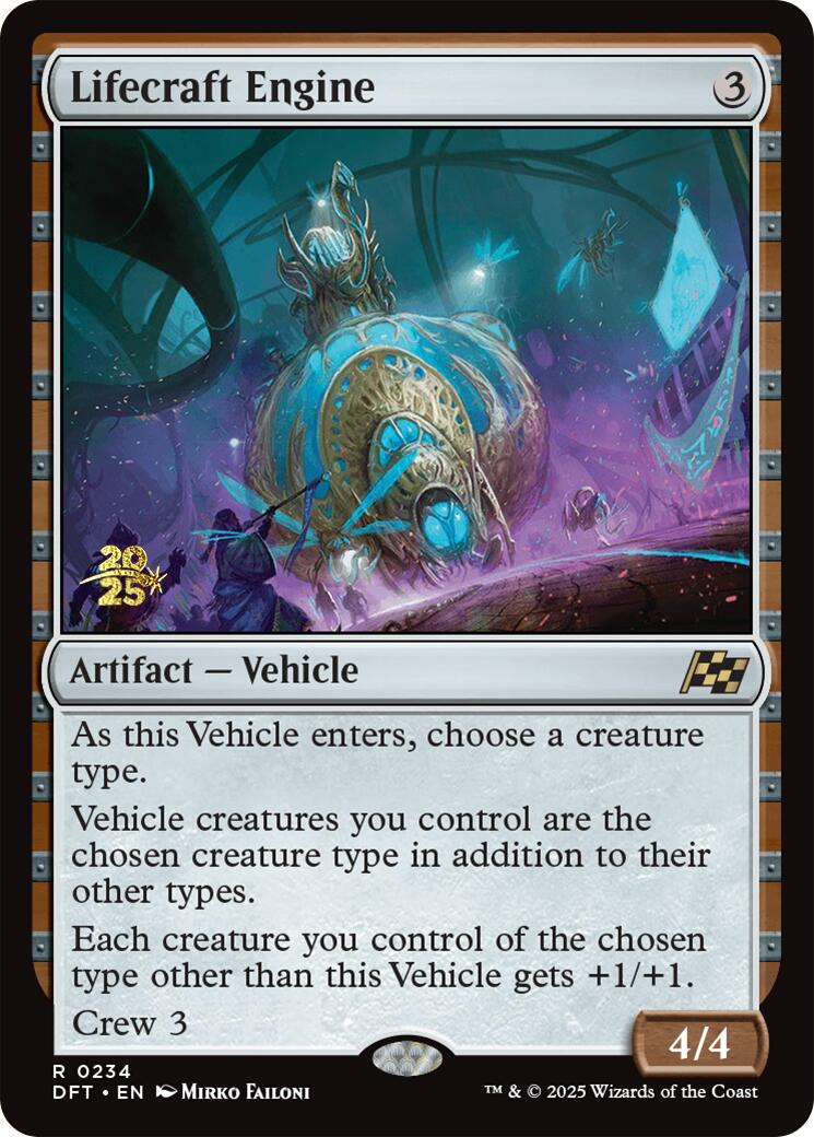 Lifecraft Engine [Aetherdrift Prerelease Promos] | Exor Games Summserside