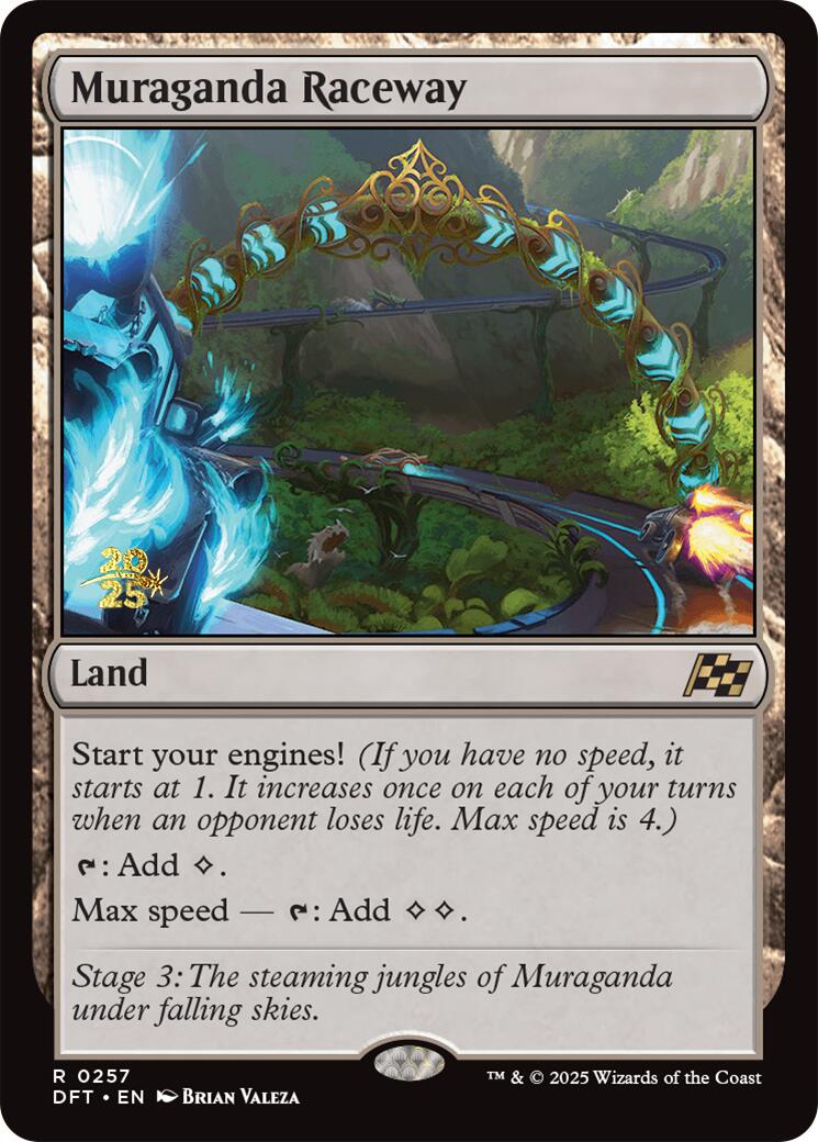 Muraganda Raceway [Aetherdrift Prerelease Promos] | Exor Games Summserside