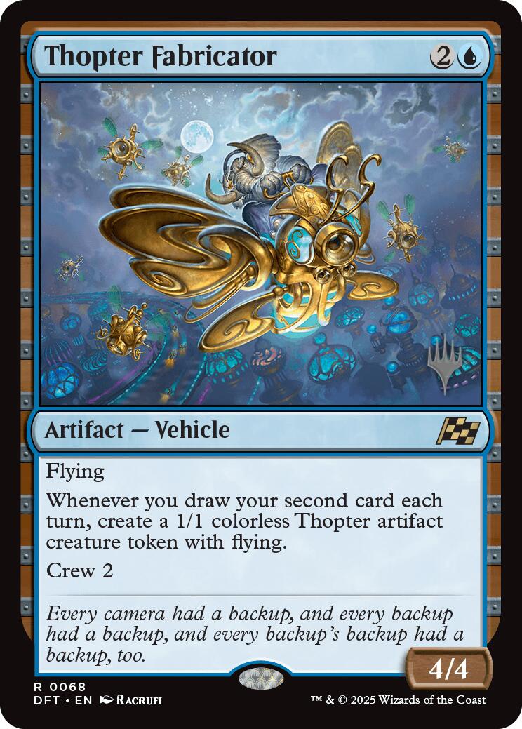 Thopter Fabricator [Aetherdrift Promos] | Exor Games Summserside