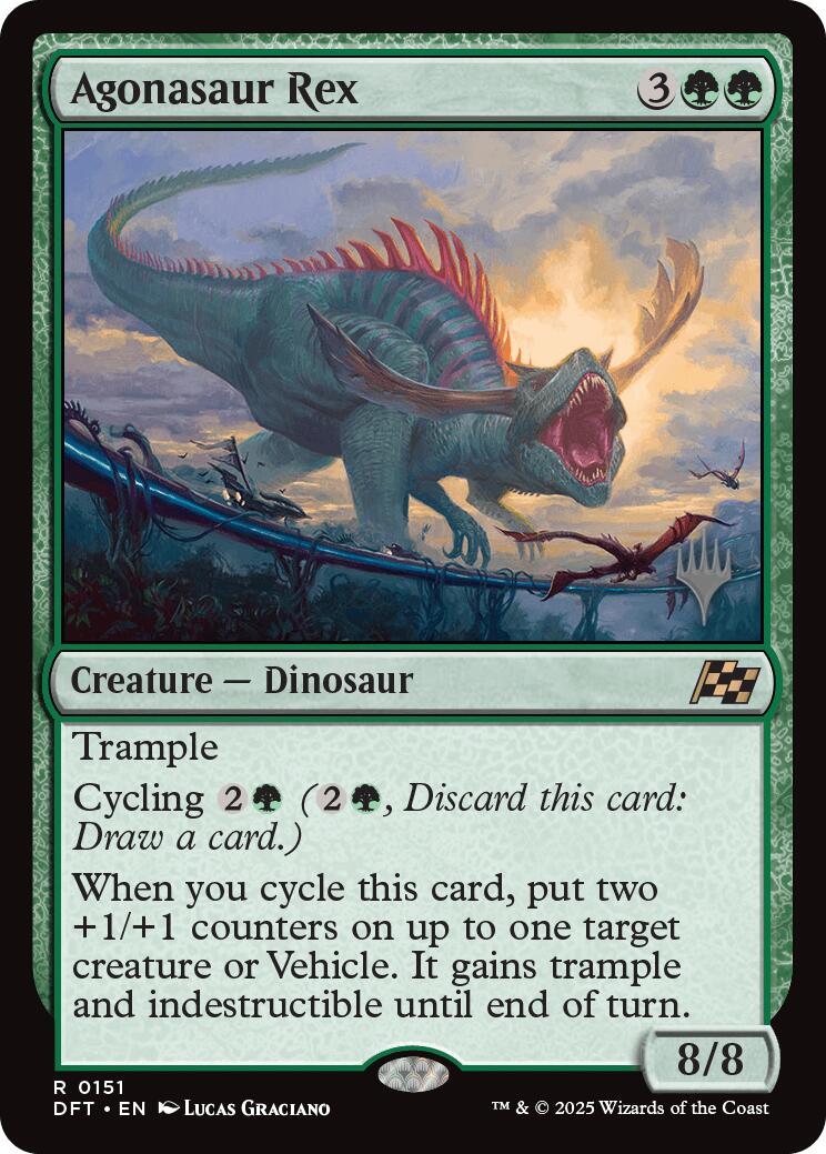 Agonasaur Rex [Aetherdrift Promos] | Exor Games Summserside